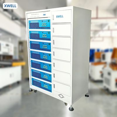 12 Kanal 70V 5A Şarj 10A Serbestleme Pil Paketi Yaşlanma Makinesi Lityum İyon Pil Paketi