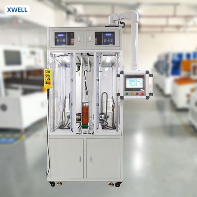 İyi fiyat XWELL XW-ACDW Programlanabilir Pil Paketi Özel Şekil Paketi Üretimi için Çift Taraflı Punta Kaynak Makinesi çevrimiçi