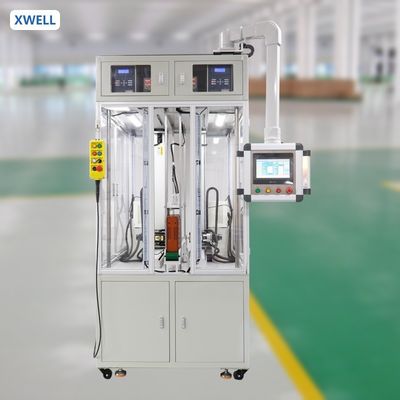İyi fiyat XWELL MD-ACDW Programlanabilir Pil Paketi PC Yazılımlı Çift Taraflı Punta Kaynak Makinesi online