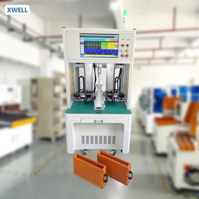 18650 pil elektrot levhası için çift taraflı nokta kaynak makinesi