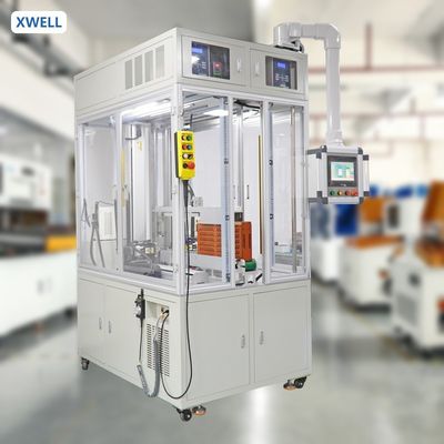 İyi fiyat XWELL MD-ACDW Özelleştirilebilir Seri Otomatik Akü Paketi Çift Taraflı Punta Kaynak Makinesi online