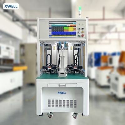 İyi bir fiyat. Otomatik Nokta kaynak makinesi Çift taraflı dirençli pil paketi çevrimiçi