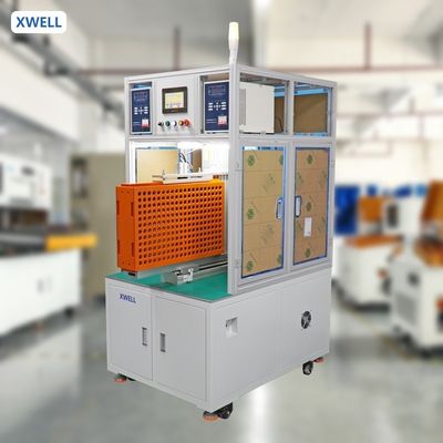 Lityum pil paketi için çift taraflı nokta kaynak makinesi