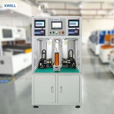 18650 pil paketi için otomatik çift taraflı nokta kaynak makinesi