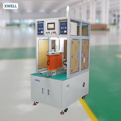CNC Double-Sided Spot Welding Machine for Cylindrical Battery Packs