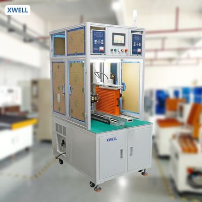 İyi bir fiyat. 18650 pil paketi için otomatik çift taraflı nokta kaynak makinesi çevrimiçi