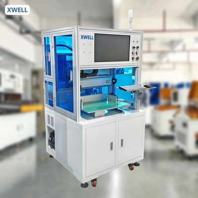 Tek taraflı Otomatik Pil Paketi 18650 21700 Silindrik Hücre Paketi için Nokta Kaynak Makinesi