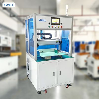 İyi bir fiyat. Otomatik 5000A/8000A Tek Taraflı Pil Sekmesi Nokta Kaynak Makinesi Silindirik Pil Paketi Kaynağı İçin çevrimiçi