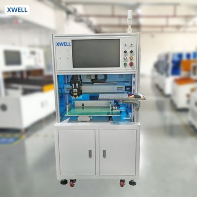 Otomatik Tek Taraflı Döner Baş Sayısal Kontrol Nokta Kaynak Makinesi 18650/21700 Pil Paketi Montajı İçin Kaynak