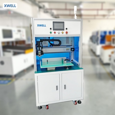 Tek Taraflı Otomatik CNC Döner Kaynak Kafası Elektrikli Pil Paketi Nokta Kaynak Makinesi Li-ION Pil Paketi İçin Fabrika