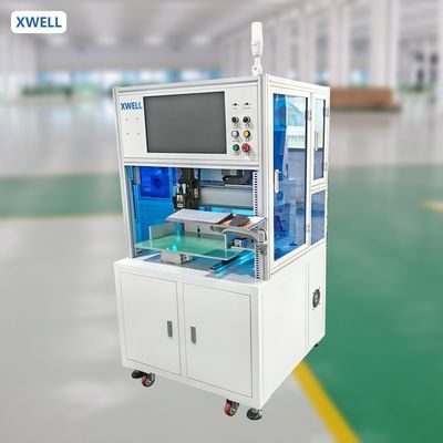 İyi bir fiyat. Silindrik Pil Paketi Kaynak için Tek Taraflı Tam Otomatik Elektrikli Nokta Kaydırıcı çevrimiçi