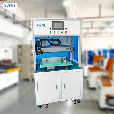 Elektrikli Araçlar İçin Silindrik Pilli Tek Yan Noktalı Kaynak Makinesi