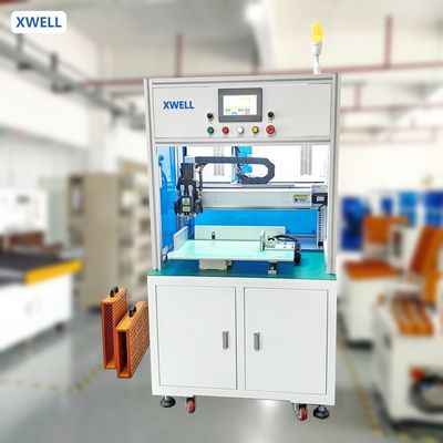 İyi bir fiyat. Otomatik 18650 hücre tek taraflı nokta kaynak makinesi çevrimiçi