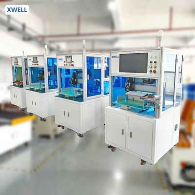 İyi fiyat XW-ADW Otomatik Çift Taraflı Pil Nokta Kaynak Makinesi EV Pil Paketleri için 10000A Su Soğutma çevrimiçi