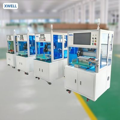 İyi fiyat XW-ASW Otomatik Tek Yan Noktalı Kaynak Makinesi 5000A-10000A 18650 21700 26650 32700 Pil Paketi Montajı için çevrimiçi