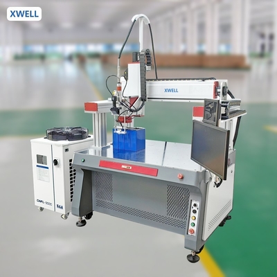 3000W Lazer Kaynak Makinesi Pil Paketi Kaynağı İçin