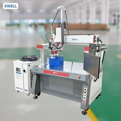 İyi bir fiyat. 3000W Lazer Kaynak Makinesi Pil Paketi Kaynağı İçin çevrimiçi