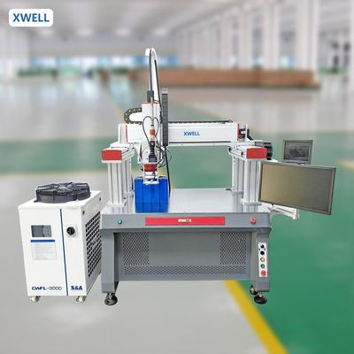 İyi fiyat XW-MND8000 Pnömatik Portal Akü Paketi Nokta Kaynak Makinesi DC Inverter 8000A 21700 Hücreler için Üç Fazlı 4KW çevrimiçi