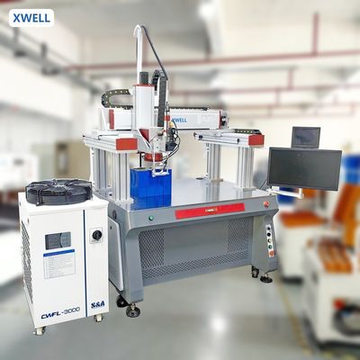 3000W Otomatik Lazer Kaynak Makinesi Metal Paslanmaz Çelik İçin