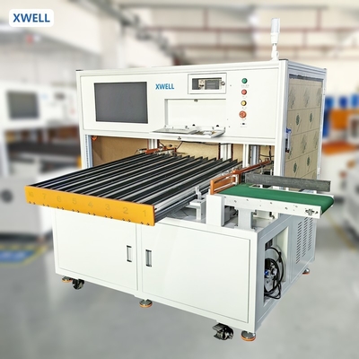 8 kanallı prizmatik hücreli pil sınıflandırma makinesini denetleyici