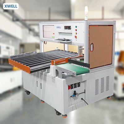 İyi bir fiyat. Prismatik Pil Hücresi Sortlama Makinesi 600 Pcs/h Hız çevrimiçi