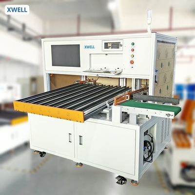 Prismatik pil üretimi için otomatik sıralama makinesi