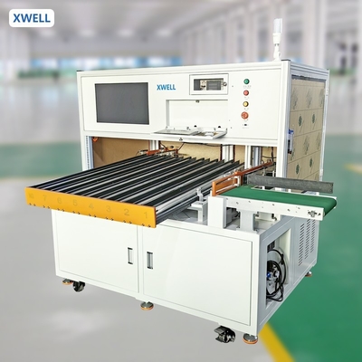 Prismatik hücre için yüksek hassasiyetli 8 kanallı sıralama makinesi