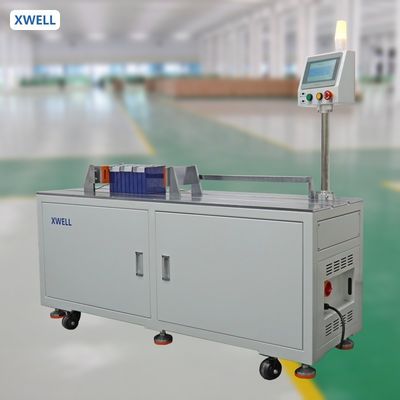 İyi fiyat XW-PC12-800 Ağır Görevli Prismatik Pil Sıkıştırma Makinesi 800kg Basınç 1500mm Davranışlı Servo Motor çevrimiçi