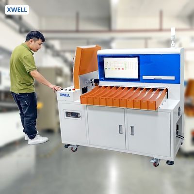 İyi bir fiyat. 11 Kanal Batarya Sortlama Makinesi Dokunmatik Ekranlı 18650 21700 Hücre için çevrimiçi