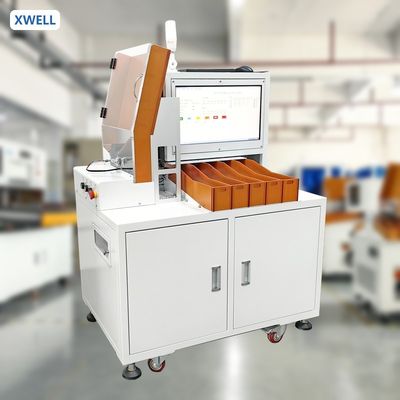 İyi bir fiyat. 18650, 26650, 32650, 21700 Voltaj ve Direnişli Hücreler için Otomatik 5 Kanal Silindrik Pil Sortlama Makinesi çevrimiçi