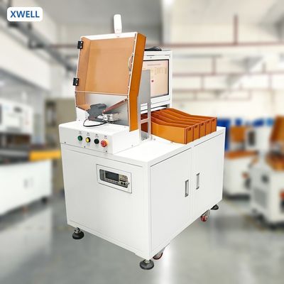 İyi bir fiyat. 21700 Otomatik 5 Kanal Lityum Silindrik Pil Sortlama Makinesi çevrimiçi