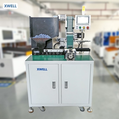 Otomatik Silindrik 18650 Pilli İzolasyon Kağıt Yapıştırma Makinesi