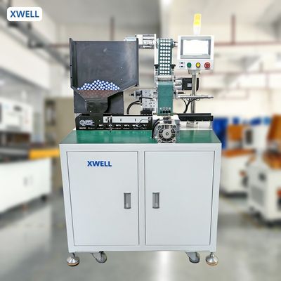 İyi bir fiyat. Otomatik Lityum İyon Pil İzolasyon Kağıt Yapıştırma Makinesi Silindrik Hücre için çevrimiçi