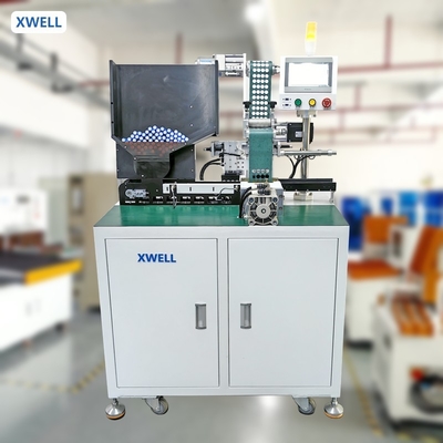 18650/21700 hücre için pil yalıtım kağıt yapıştırma makinesi