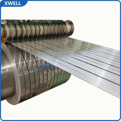 İyi fiyat Yüksek Mukavemetli ve Pürüzsüz Yüzeyli Lityum Pil Paketi Montajı için Paslanmaz Çelik Şerit ve Bitmiş Şerit çevrimiçi