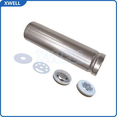 Önyüklenmiş 21700 Ön Nikel Kaplı Çelik Pil Kabukları Güvenlik Patlama İzolasyon Gaskets Kapalı İzolasyon Yastıkları