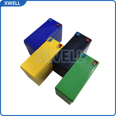 İyi fiyat ABS Akü Plastik Kasa 12V 7AH, İzleme, Sokak Lambası, Pülverizatörler ve Yedek Güç Sistemleri için Akü Muhafazası çevrimiçi