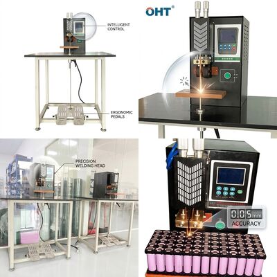 İyi fiyat MD-MND10000 Manual Battery Pack Welding Machine 10000A Inverter Spot Welder Heavy Duty Pack online
