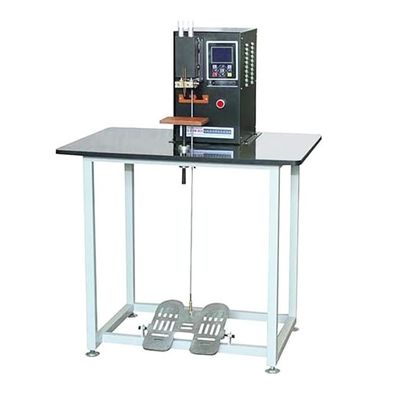 İyi bir fiyat. 18650 Pil Paketi Kaynak Makinesi Pnömatik Manuel AC Darbeli çevrimiçi