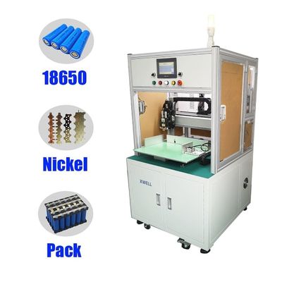 İyi bir fiyat. Elektrikli Otomatik Batarya Paketi Kaynakçı 400mm X Eksen 5000A Kaynak Akımı çevrimiçi