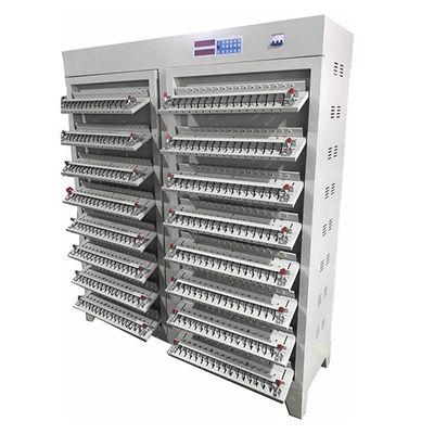 İyi bir fiyat. Otomatik Lipo Pil Hücresi Derecelendirme Makinesi 5V 6A 512 Kanal çevrimiçi