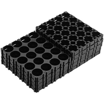 İyi bir fiyat. 19.5mm Mobil Pil Hammaddeleri, Aralık 18650 Pil Tutucu 3 Hücre çevrimiçi