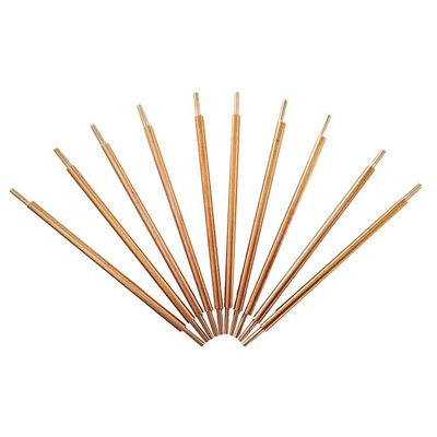 İyi bir fiyat. 1.8mm Lityum İyon Pil Malzemeleri, Yuvarlak Bakır Alaşımlı Elektrotlar çevrimiçi