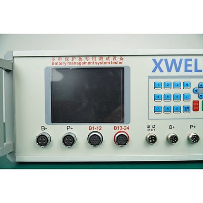 İyi bir fiyat. Silindrik Hücre Paketi Koruyucu Tahta Şarj Serbestleme Denetleyicisi Lityum Pil Paketi BMS Test Makinesi çevrimiçi